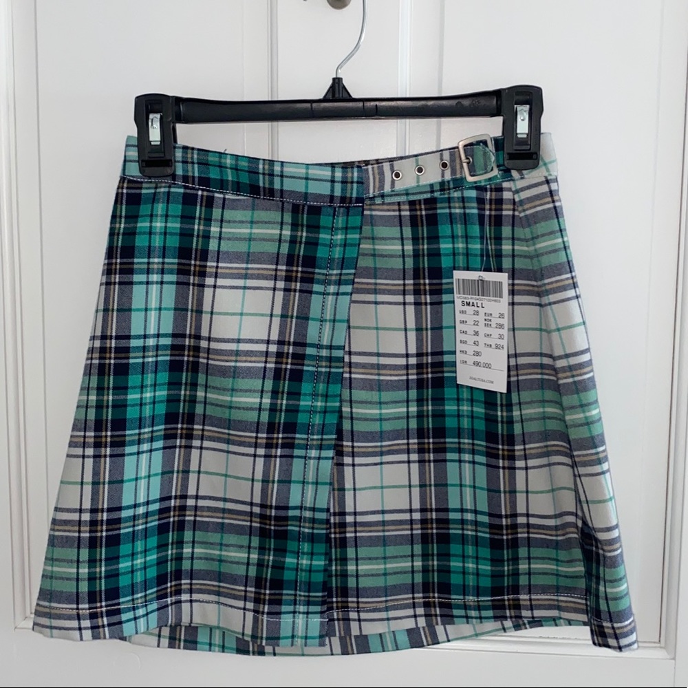 Brandy Melville Plaid Skirt